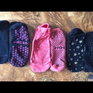 Pure Barre sticky socks
